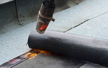 Flash asphalt roofing replacement