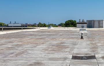 Flash commercial flat roofing