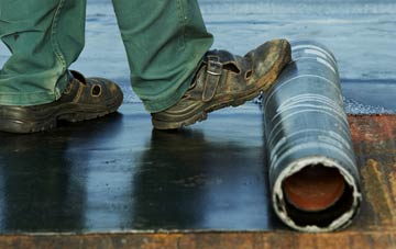 types of Flash felt roof