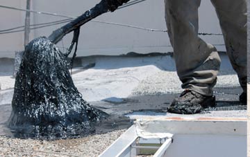 Flash flat roof waterproofing costs