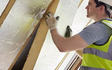 Flash loft insulation