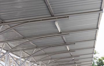 installing Flash metal roofing