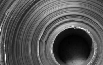 Flash pvc roof replacement