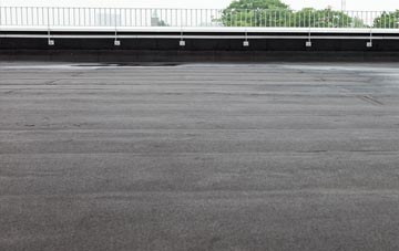 Flash asphalt roof replacement