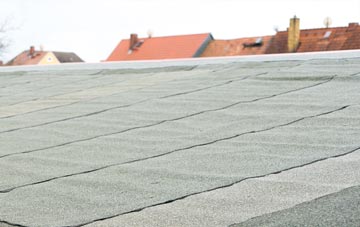 Flash flat roof replacement