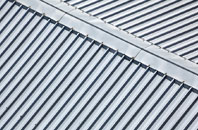 Flash metal roofing